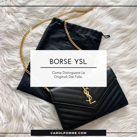 come riconoscere una borsa ysl falsa|Scopri come distinguere una borsa YSL falsa: 5 segreti rivelati!.